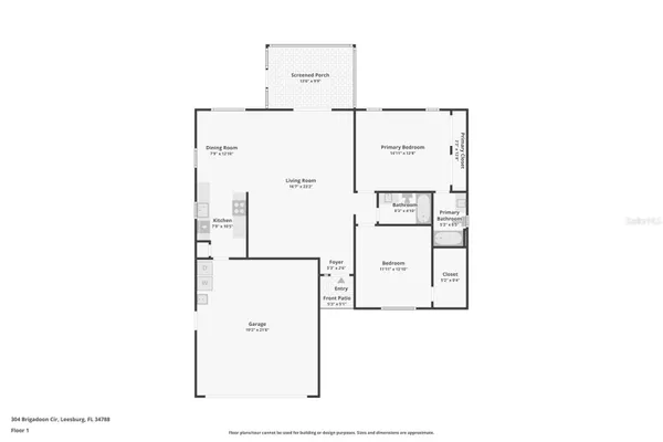 Property Slideshow image 3 of 55 | 304 brigadoon cir, Leesburg, FL, 34788