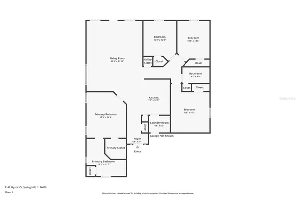 Property Slideshow image 2 of 38 | 1141 mystic ct, Spring Hill, FL, 34609