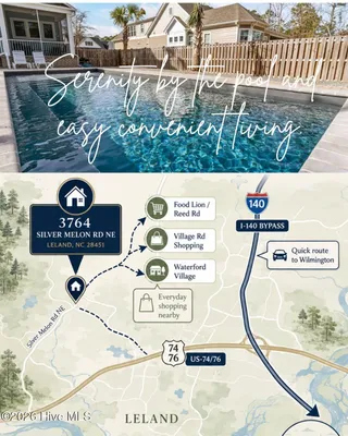 Property Slideshow image 2 of 61 | 3764 silver melon rd, Leland, NC, 28451