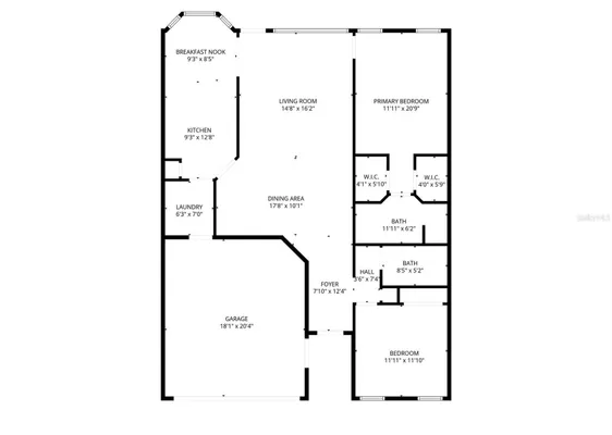 Property Slideshow image 2 of 48 | 3017 whispering pines ct, Spring Hill, FL, 34606