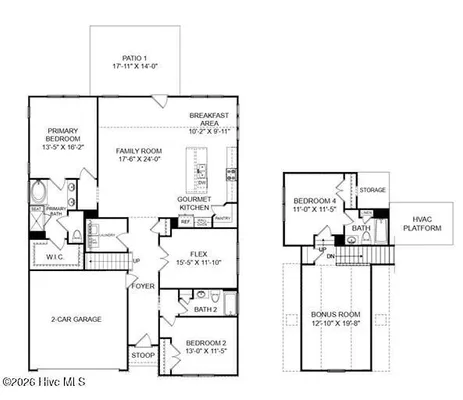 Property Slideshow image 2 of 17 | 2009 brisco way 3, Leland, NC, 28451