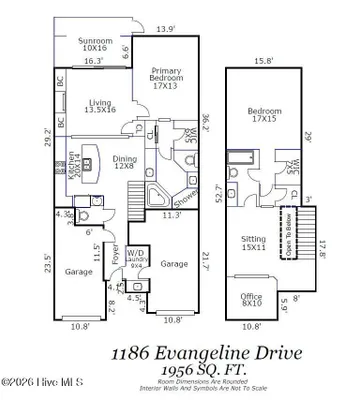 Property Slideshow image 2 of 57 | 1186 evangeline dr, Leland, NC, 28451