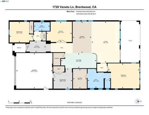 Property Slideshow image 3 of 62 | 1720 veneto ln, Brentwood (Cc), CA, 94513