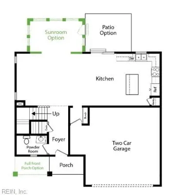 Property Slideshow image 2 of 3 | 1039 bennett's arch, Suffolk, VA, 23435