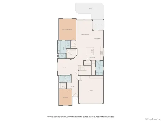 Property Slideshow image 2 of 49 | 6323 melvick pt, Colorado Springs, CO, 80927