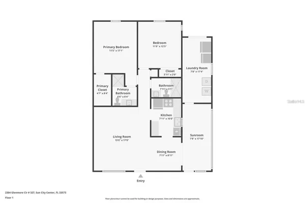 Property Slideshow image 3 of 46 | 2304 glenmore cir 327, Sun City Center, FL, 33573