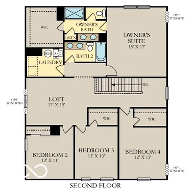 Property Slideshow image 3 of 47 | 15934 saint elias way, Noblesville, IN, 46062