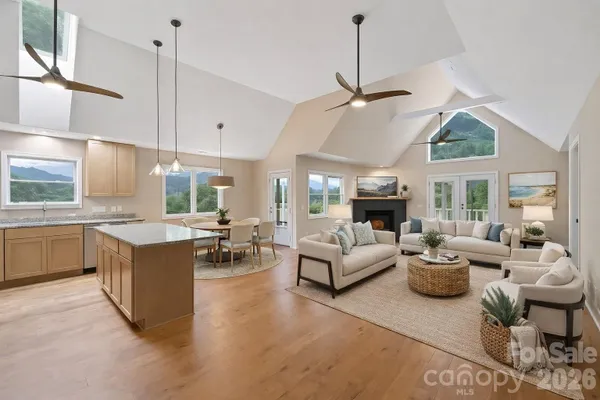 Property Slideshow image 3 of 30 | 50 beekeeper trl, Swannanoa, NC, 28778