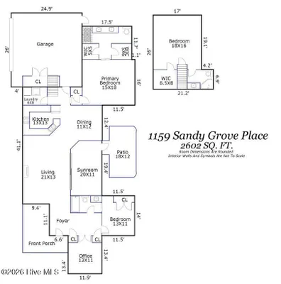 Property Slideshow image 2 of 77 | 1159 sandy grove pl, Leland, NC, 28451
