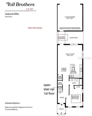 Property Slideshow image 2 of 3 | 12792 sunset walk dr, Winter Garden, FL, 34787