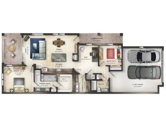 Property Slideshow image 2 of 3 | 2323 datura loop, Saint Cloud, FL, 34772