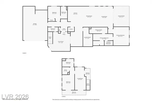 Property Slideshow image 2 of 81 | 4315 sunrise flats st, Las Vegas, NV, 89135