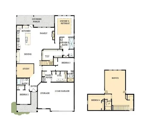 Property Slideshow image 2 of 20 | 1323 encore ln, Waxhaw, NC, 28173