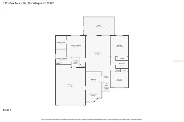 Property Slideshow image 2 of 35 | 1301 oak forest dr, The Villages, FL, 32162