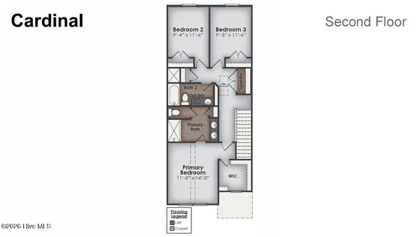 Property Slideshow image 3 of 41 | 4205 allsbrook ln 1065, Leland, NC, 28451
