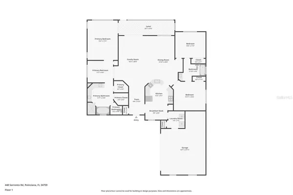 Property Slideshow image 2 of 26 | 448 sorrento rd, Kissimmee, FL, 34759