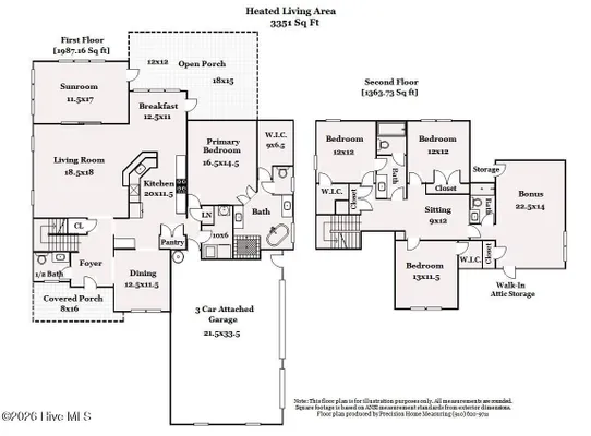 Property Slideshow image 3 of 95 | 3227 moss hammock wynd, Southport, NC, 28461