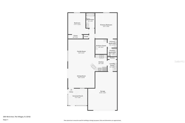 Property Slideshow image 3 of 49 | 2561 birch ave, The Villages, FL, 32162