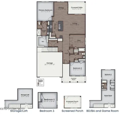 Property Slideshow image 2 of 49 | 9477 crowded gules dr 205, Leland, NC, 28451