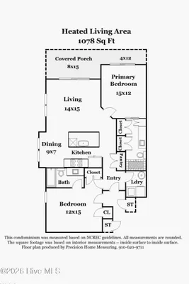 Property Slideshow image 2 of 66 | 3350 club villas dr 1105, Southport, NC, 28461