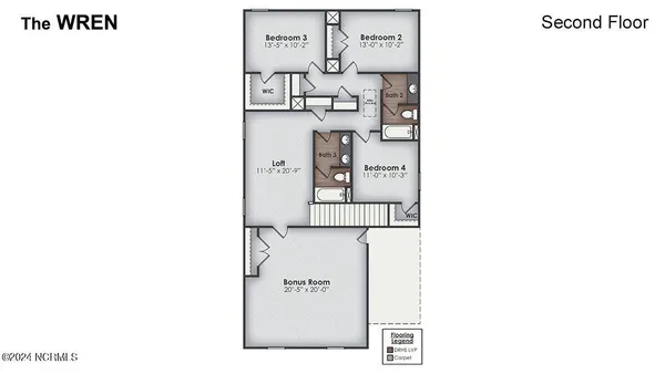 Property Slideshow image 3 of 43 | 8619 blue haw way 126, Leland, NC, 28451