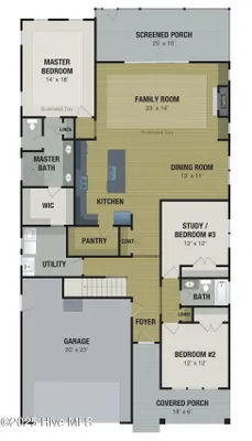 Property Slideshow image 2 of 14 | 5164 folklore way, Wilmington, NC, 28412