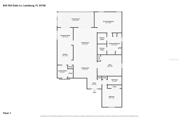Property Slideshow image 3 of 56 | 842 old oaks ln, Leesburg, FL, 34748