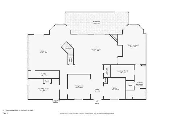 Property Slideshow image 2 of 76 | 111 stonebridge loop, Mc Cormick, SC, 29835