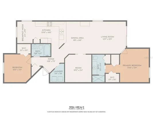 Property Slideshow image 3 of 45 | 7911 grand estuary trl unit 201, Bradenton, FL, 34212