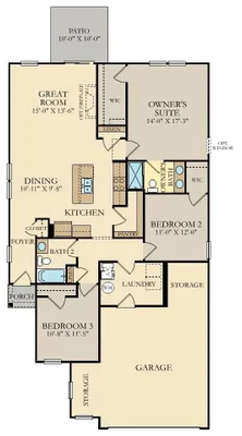 Property Slideshow image 2 of 26 | 681 bridgeman rd, Avon, IN, 46123