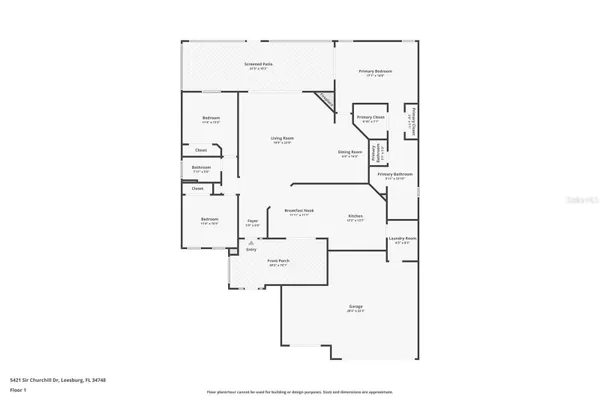 Property Slideshow image 2 of 73 | 5421 sir churchill dr, Leesburg, FL, 34748