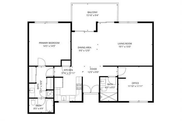 Property Slideshow image 2 of 47 | 2393 via mariposa 2f, Laguna Woods, CA, 92637