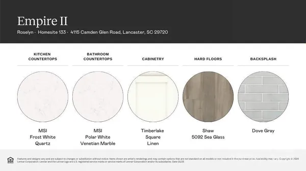 Property Slideshow image 3 of 18 | 4115 camden glen rd, Lancaster, SC, 29720