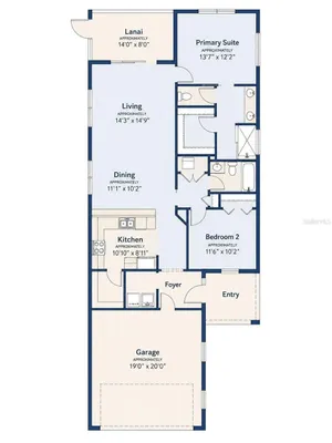 Property Slideshow image 2 of 2 | 1631 summerchase loop, The Villages, FL, 32162