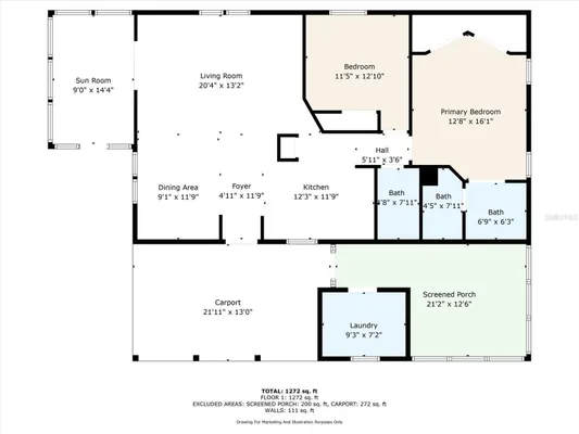 Property Slideshow image 2 of 24 | 4865 goldenview ln, Lakeland, FL, 33811