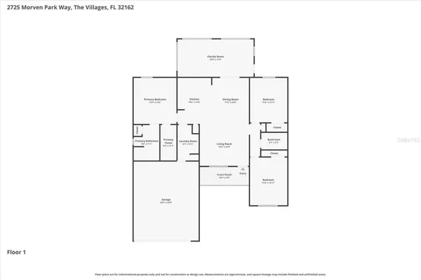Property Slideshow image 3 of 38 | 2725 morven park way, The Villages, FL, 32162