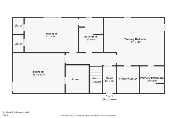 Property Slideshow image 2 of 67 | 312 atlanta pl, Mc Cormick, SC, 29835