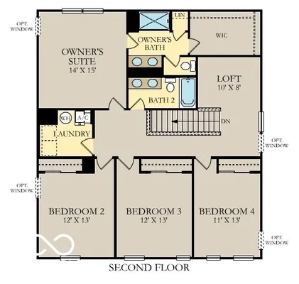 Property Slideshow image 3 of 40 | 8910 noble heights ln, Indianapolis, IN, 46113