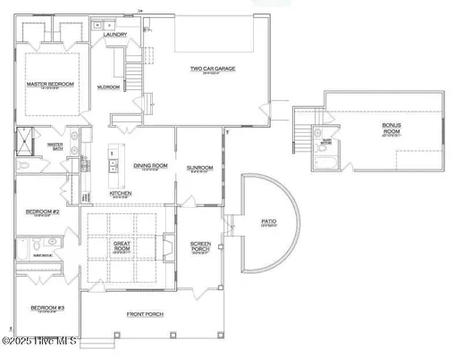 Property Slideshow image 2 of 54 | 843 meadowsweet ln, Leland, NC, 28451