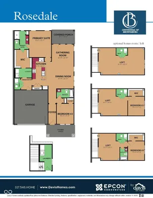Property Slideshow image 2 of 3 | 8906 constitution trl, Brownsburg, IN, 46112