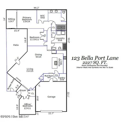 Property Slideshow image 2 of 56 | 123 bella port ln, Wilmington, NC, 28412
