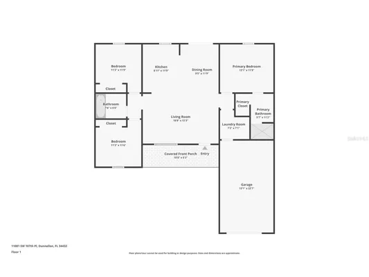 Property Slideshow image 3 of 29 | 11081 sw 107th pl, Ocala, FL, 34481