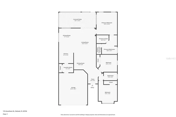 Property Slideshow image 2 of 45 | 115 avenham dr, Deland, FL, 32724