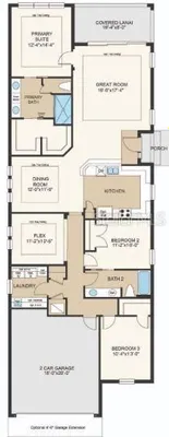 Property Slideshow image 2 of 22 | 29536 zupetta ln, Wesley Chapel, FL, 33543