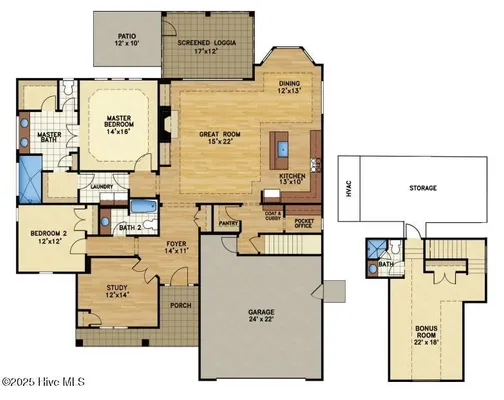 Property Slideshow image 2 of 59 | 4369 fantail dr, Leland, NC, 28451