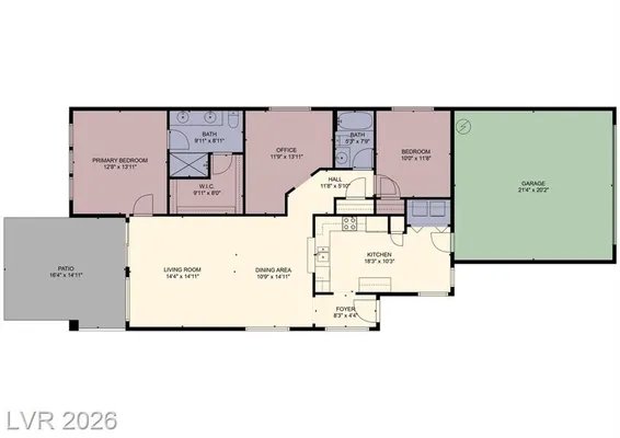 Property Slideshow image 3 of 83 | 1498 cougar ct, Mesquite, NV, 89034