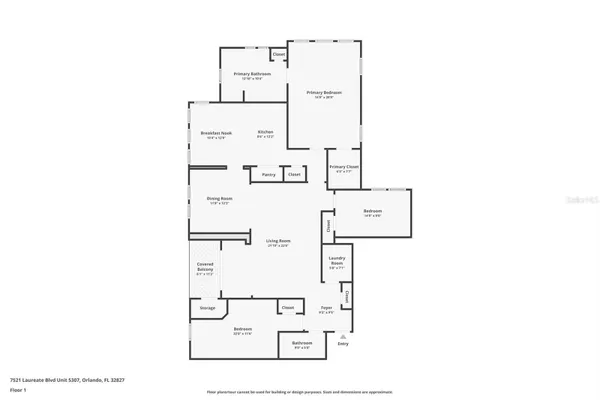 Property Slideshow image 3 of 39 | 7521 laureate blvd 5307, Orlando, FL, 32827