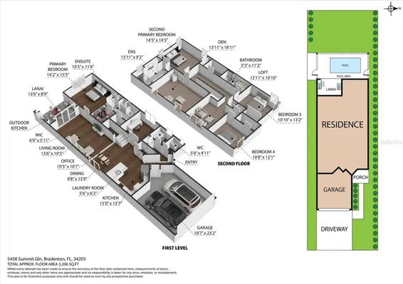 Property Slideshow image 2 of 95 | 5458 summit gln, Bradenton, FL, 34203