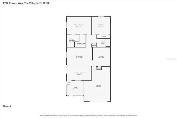Property Slideshow image 2 of 38 | 2752 craven way, The Villages, FL, 32162