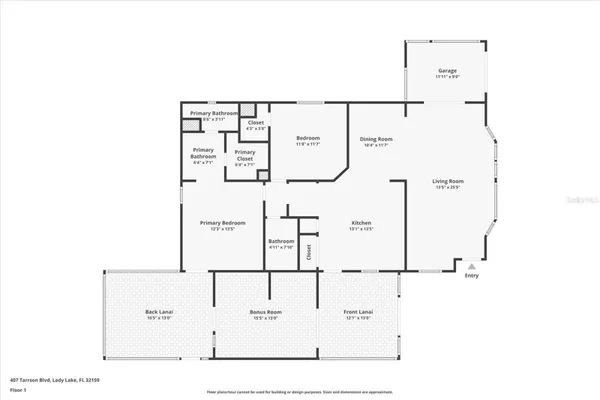 Property Slideshow image 3 of 37 | 407 tarrson blvd, The Villages, FL, 32159